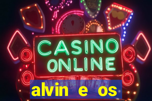 alvin e os esquilos 5 trailer